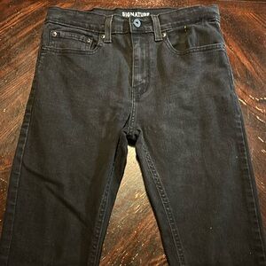 Signature Levi Strauss Skinny jeans
